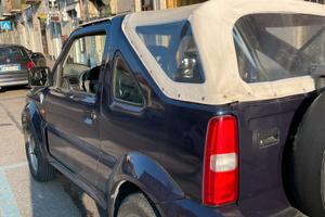 Suzuki Jimny Cabrio  1.3i 16V  4WD JLX benzina
