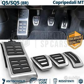 COPRIPEDALI Sportivi Audi Q5 8R PedalieraSportiva