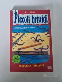 "Vendetta strisciante" N 21 Piccoli Brividi