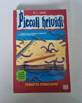 "Vendetta strisciante" N 21 Piccoli Brividi