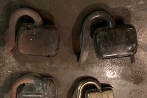 Vespa PX200 / Rally 200 marmitta modello piaggio