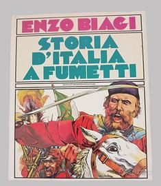 Storia d'Italia a fumetti - Enzo Biagi (3 Volumi c