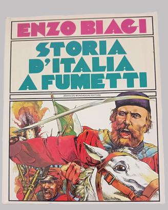 Storia d'Italia a fumetti - Enzo Biagi (3 Volumi c