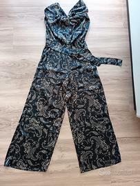 Tuta intera effetto satin, tg S. 