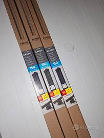 Barre portapacchi 150 cm per Fiat Doblò