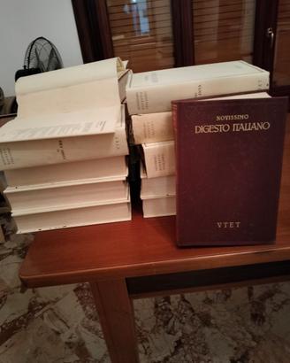 NUOVISSIMO DIGESTO ITALIANO - UTET