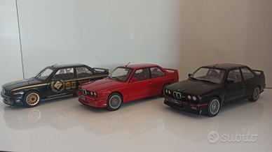 Solido 1/18 BMW E30 Sport Evo modellino