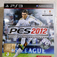 PES2012 per play station 3