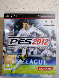 PES2012 per play station 3