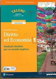 diritto ed economia vol I