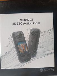 Insta 360 x5 nuova + garanzia 