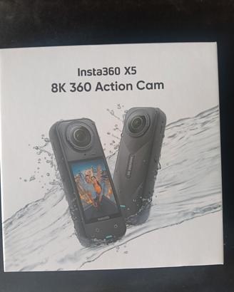 Insta 360 x5 nuova + garanzia 