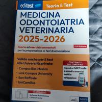 Manuale ammissione medicina, veterinaria, odon2iat