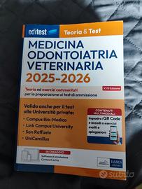 Manuale ammissione medicina, veterinaria, odon2iat