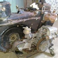 Motore fiat 500