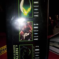 cofanetto vhs Alien Ridley Scott 