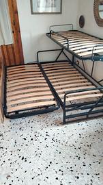 Divano letto a castello