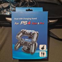 Carica Fissa Pad PS4 