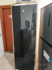 Frigorifero 2 metri x 60 Vetro Nero