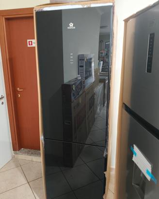 Frigorifero 2 metri x 60 Vetro Nero