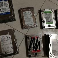 hard disk vari 1 TB, 750, 640, 500 GB e inferiori