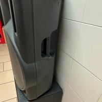 amplificatore e 2 casse