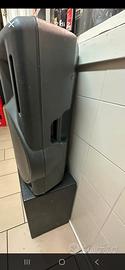 amplificatore e 2 casse