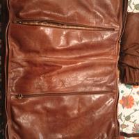 Portabiti in cuoio The Bridge più nécessaire 