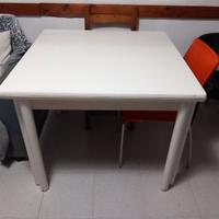 Tavolo allungabile bianco