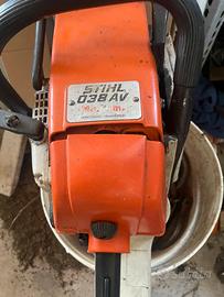 Motosega stihl 038
