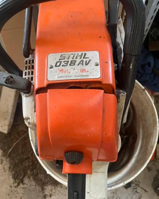 Motosega stihl 038