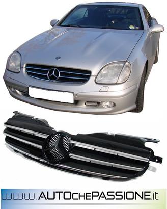 Griglia Calandra Mercedes SLK R170 1996 vers vCL