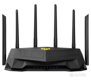 Router asus TUF AX6000