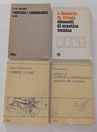 Lotto fluidodinamica termodinamica acustica
