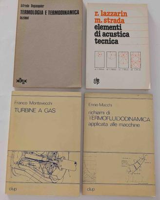 Lotto fluidodinamica termodinamica acustica
