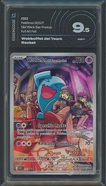 Carta Wobbuffet del Team Rocket SVP 203