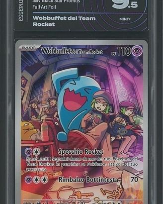 Carta Wobbuffet del Team Rocket SVP 203