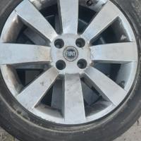 4 cerchi da 16 fiat