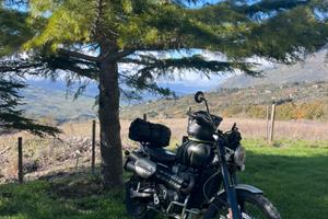Scrambler triumph 1200 CX