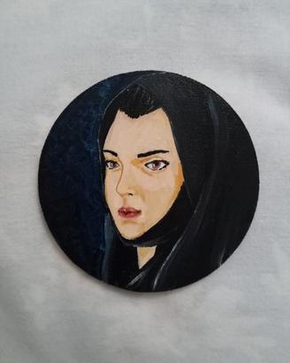 Dipinto donna sarda
