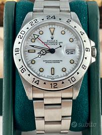 ROLEX Explorer II ref 16570 "Chicchi di mais"