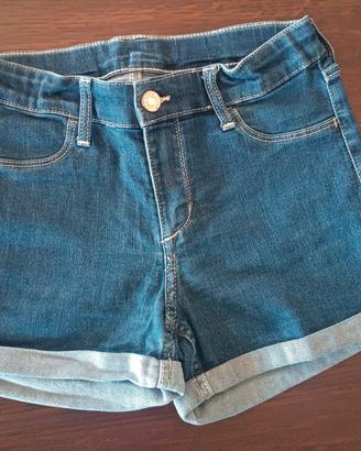 Jeans corti  bambina 