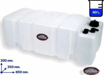 Serbatoio Acqua 60 Litri con kit