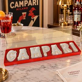Set Posacenere Campari Thun vintage anni 80
