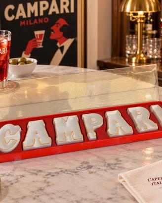 Set Posacenere Campari Thun vintage anni 80