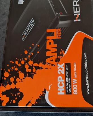 Amplificatore auto Hertz  HCPX 2X
