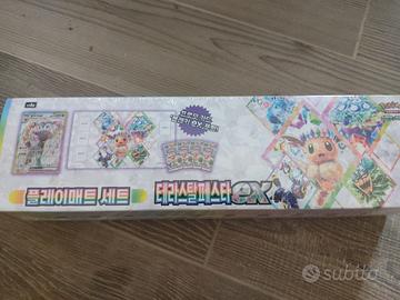 Pokemon umbreon playset korean con umbreon promo