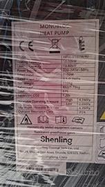 Pompa di Calore, nuova, ancora imballata