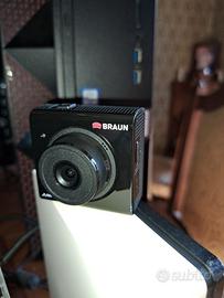 microcamera da vetro auto e action cam