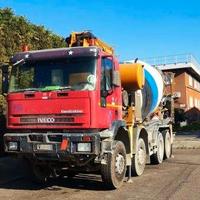 Iveco Eurotrakker 410E44 + Btp Cifa Metro 28